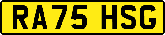 RA75HSG