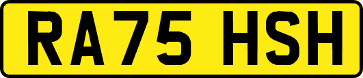 RA75HSH