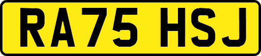 RA75HSJ
