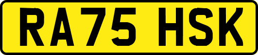 RA75HSK