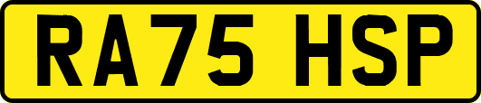 RA75HSP