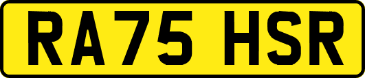 RA75HSR