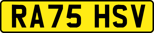 RA75HSV