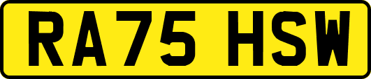 RA75HSW