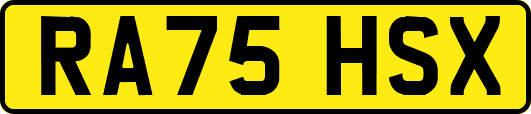 RA75HSX