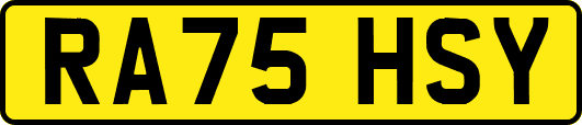 RA75HSY