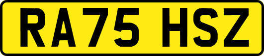 RA75HSZ