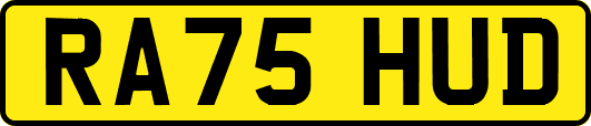 RA75HUD