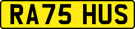 RA75HUS