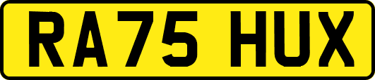 RA75HUX