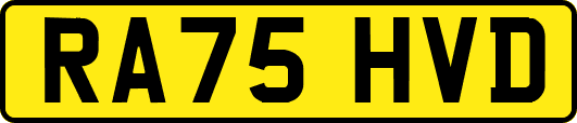 RA75HVD