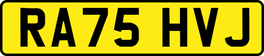 RA75HVJ