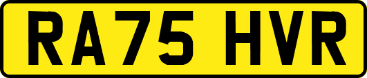 RA75HVR