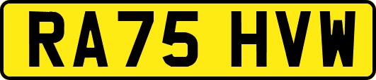 RA75HVW