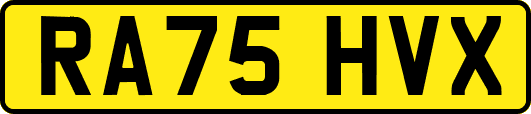 RA75HVX