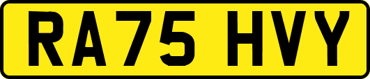 RA75HVY