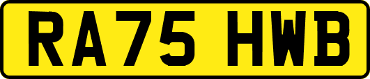 RA75HWB