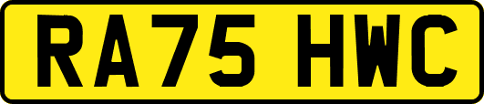 RA75HWC