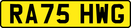 RA75HWG