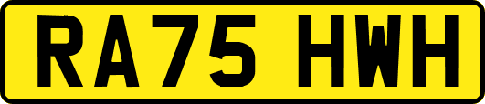 RA75HWH
