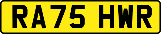 RA75HWR