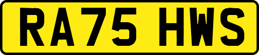 RA75HWS