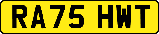 RA75HWT