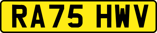 RA75HWV