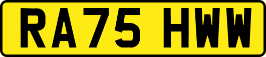 RA75HWW