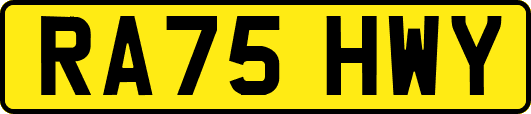 RA75HWY