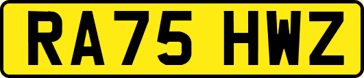 RA75HWZ