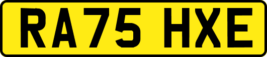 RA75HXE