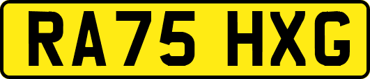 RA75HXG