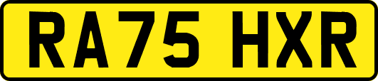RA75HXR
