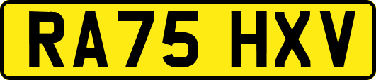 RA75HXV