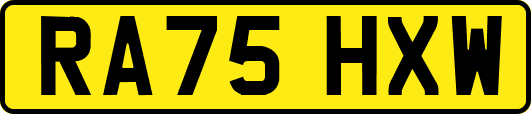 RA75HXW