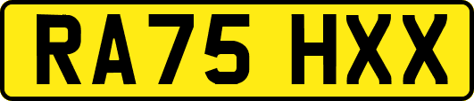 RA75HXX