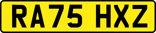 RA75HXZ