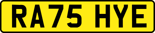 RA75HYE