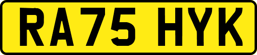 RA75HYK