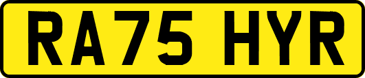 RA75HYR