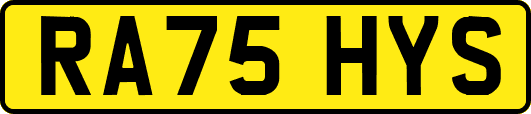 RA75HYS