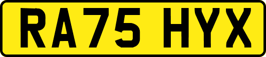 RA75HYX