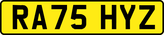 RA75HYZ