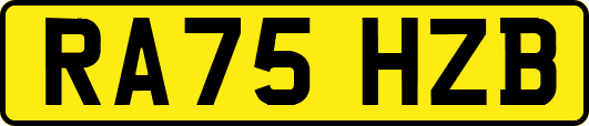 RA75HZB