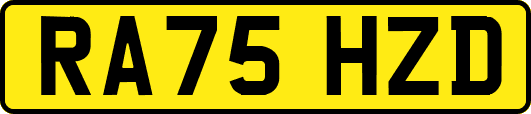 RA75HZD