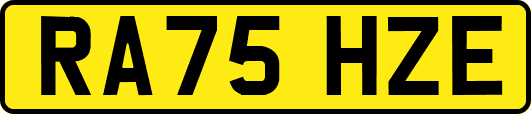 RA75HZE