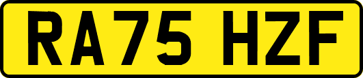 RA75HZF