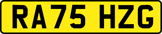RA75HZG