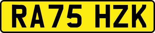RA75HZK